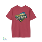 Unisex Softstyle T-Shirt – Relaxed Fit Tee | Comfortable Travel Shirt, Gift for Friends - Just Chilling Inc.