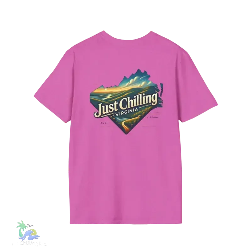 Unisex Softstyle T-Shirt – Relaxed Fit Tee | Comfortable Travel Shirt, Gift for Friends - Just Chilling Inc.