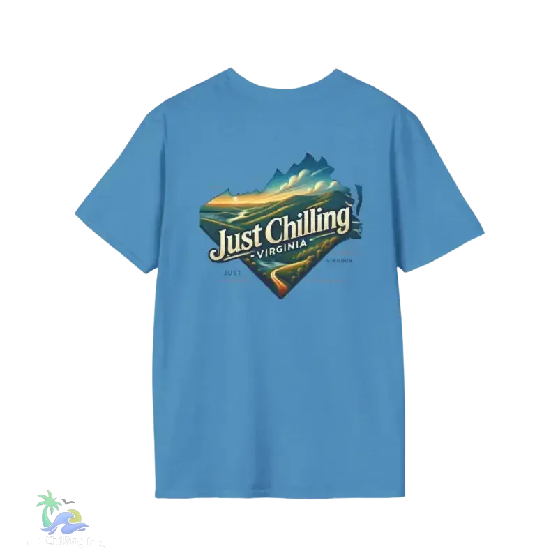 Unisex Softstyle T-Shirt – Relaxed Fit Tee | Comfortable Travel Shirt, Gift for Friends - Just Chilling Inc.