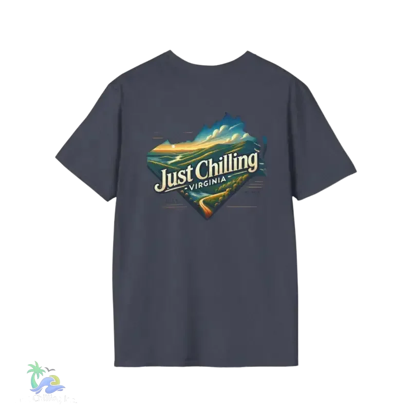 Unisex Softstyle T-Shirt – Relaxed Fit Tee | Comfortable Travel Shirt, Gift for Friends - Just Chilling Inc.