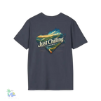 Unisex Softstyle T-Shirt – Relaxed Fit Tee | Comfortable Travel Shirt, Gift for Friends - Just Chilling Inc.