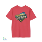 Unisex Softstyle T-Shirt – Relaxed Fit Tee | Comfortable Travel Shirt, Gift for Friends - Just Chilling Inc.