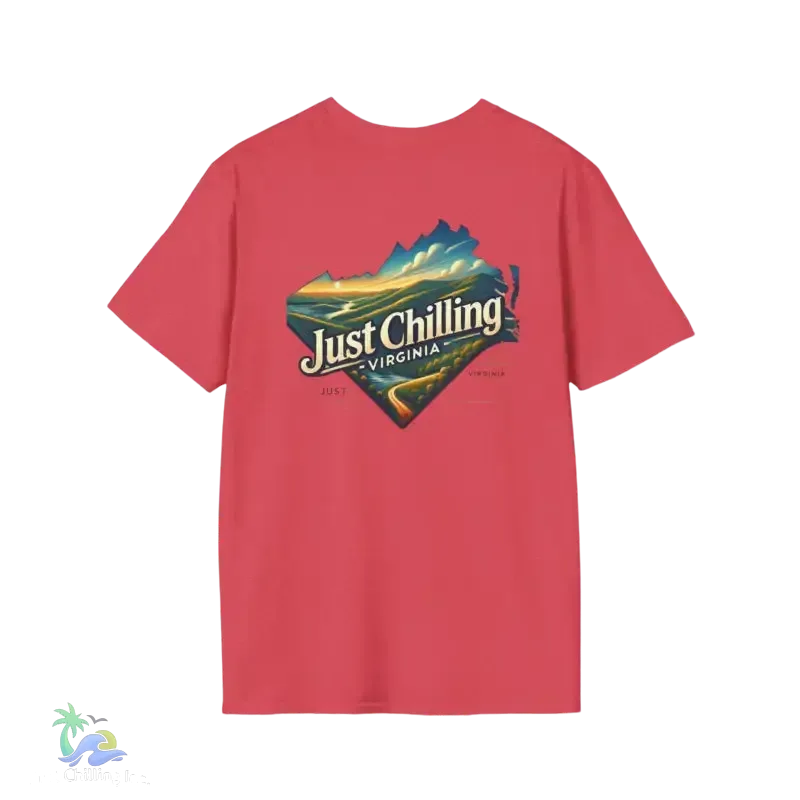 Unisex Softstyle T-Shirt – Relaxed Fit Tee | Comfortable Travel Shirt, Gift for Friends - Just Chilling Inc.