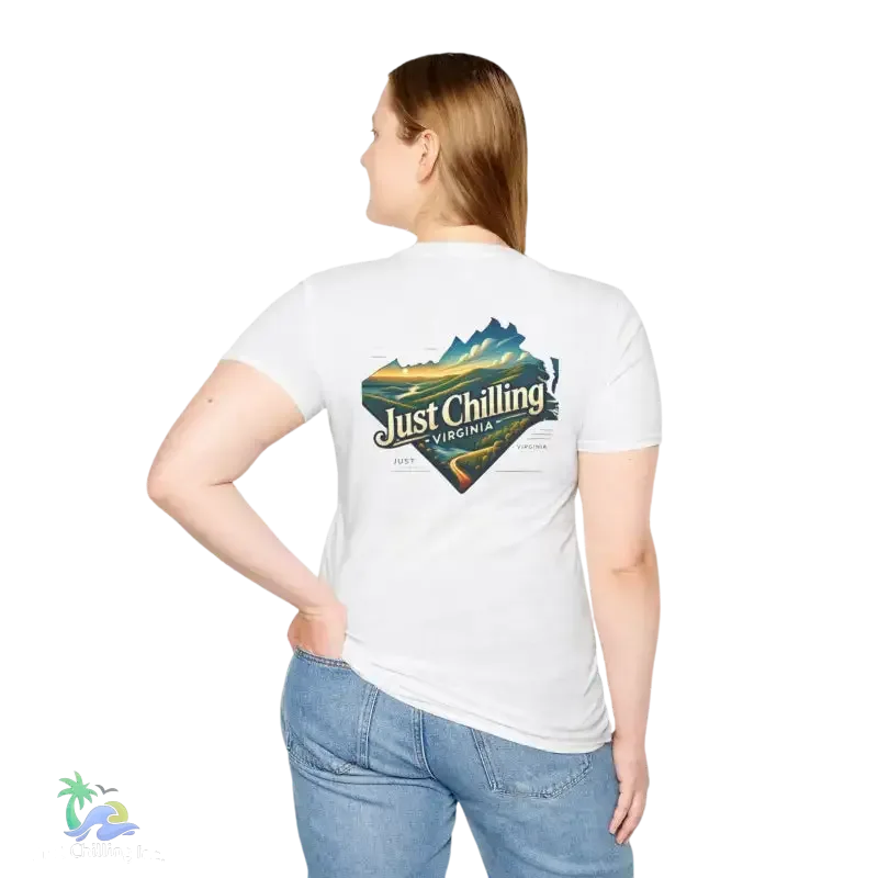 Unisex Softstyle T-Shirt – Relaxed Fit Tee | Comfortable Travel Shirt, Gift for Friends - Just Chilling Inc.