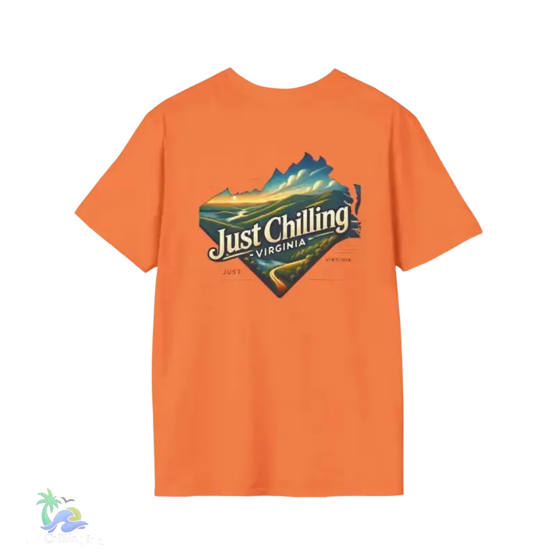 Unisex Softstyle T-Shirt – Relaxed Fit Tee | Comfortable Travel Shirt, Gift for Friends - Just Chilling Inc.
