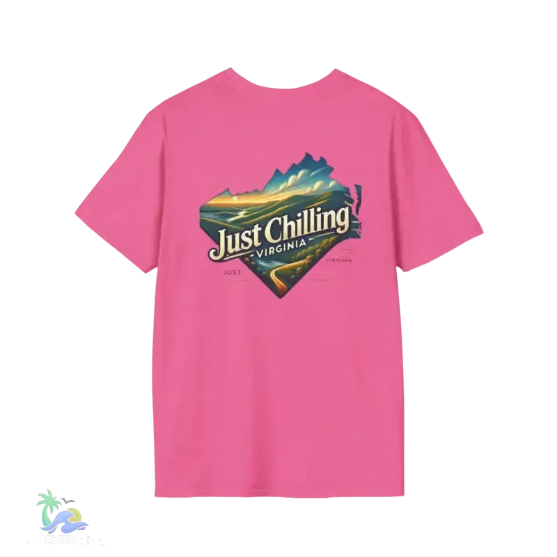 Unisex Softstyle T-Shirt – Relaxed Fit Tee | Comfortable Travel Shirt, Gift for Friends - Just Chilling Inc.