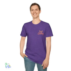 Just Chilling Washington State Tee – Scenic Mountain Back Print Unisex Comfort Shirt - Just Chilling Inc.