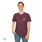 Just Chilling Washington State Tee – Scenic Mountain Back Print Unisex Comfort Shirt - Just Chilling Inc.