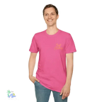Just Chilling Washington State Tee – Scenic Mountain Back Print Unisex Comfort Shirt - Just Chilling Inc.