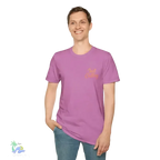Just Chilling Washington State Tee – Scenic Mountain Back Print Unisex Comfort Shirt - Just Chilling Inc.