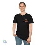 Just Chilling Washington State Tee – Scenic Mountain Back Print Unisex Comfort Shirt - Just Chilling Inc.