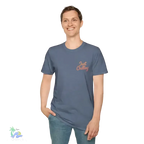 Just Chilling Washington State Tee – Scenic Mountain Back Print Unisex Comfort Shirt - Just Chilling Inc.