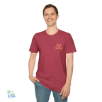 Just Chilling Washington State Tee – Scenic Mountain Back Print Unisex Comfort Shirt - Just Chilling Inc.