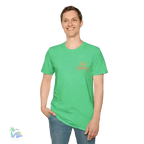 Just Chilling Washington State Tee – Scenic Mountain Back Print Unisex Comfort Shirt - Just Chilling Inc.