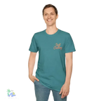 Just Chilling Washington State Tee – Scenic Mountain Back Print Unisex Comfort Shirt - Just Chilling Inc.