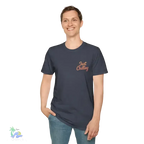 Just Chilling Washington State Tee – Scenic Mountain Back Print Unisex Comfort Shirt - Just Chilling Inc.