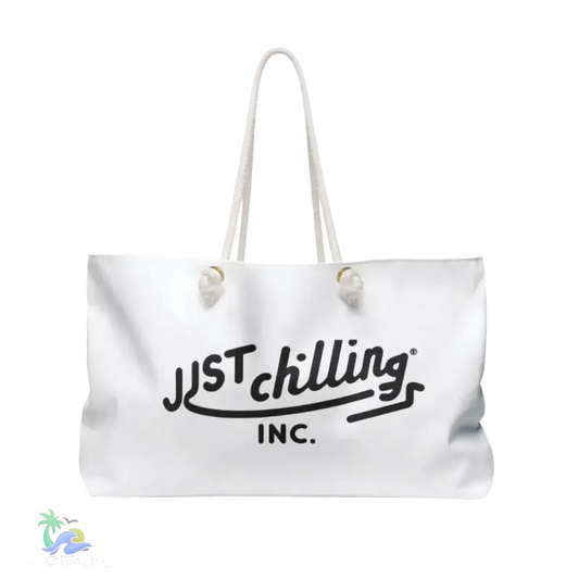 Just Chilling Weekender Bag – Stylish and Durable Travel Bag for Weekend Adventures - Just Chilling Inc. - 