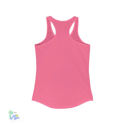 Just Chilling Women’s Racerback Tank Top - Perfect for Summer Days - Tank Top