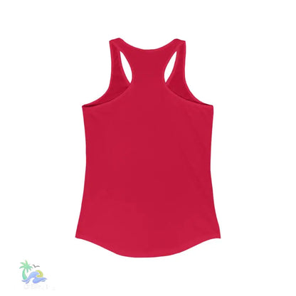 Just Chilling Women’s Racerback Tank Top - Perfect for Summer Days - Tank Top