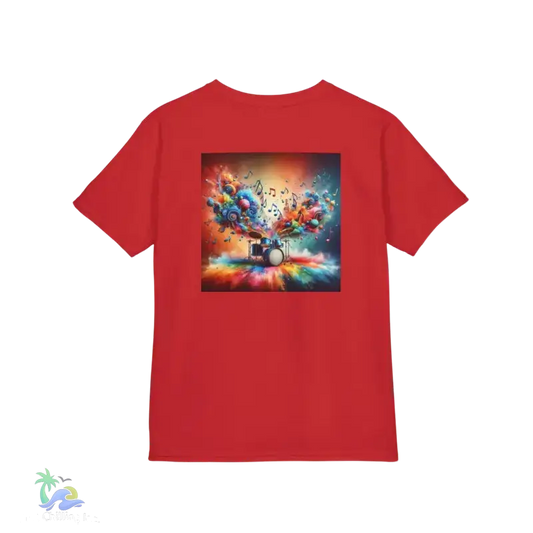Kids music inspired unisex Heavy Cotton™ Tee - Kids clothes