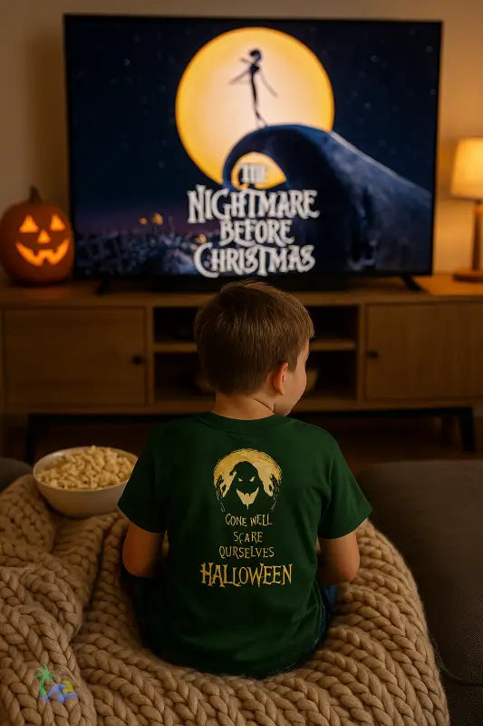 Kids Oogie Boogie T-Shirt – Nightmare Before Christmas Halloween Tee | Just Chilling Inc. - Kids clothes