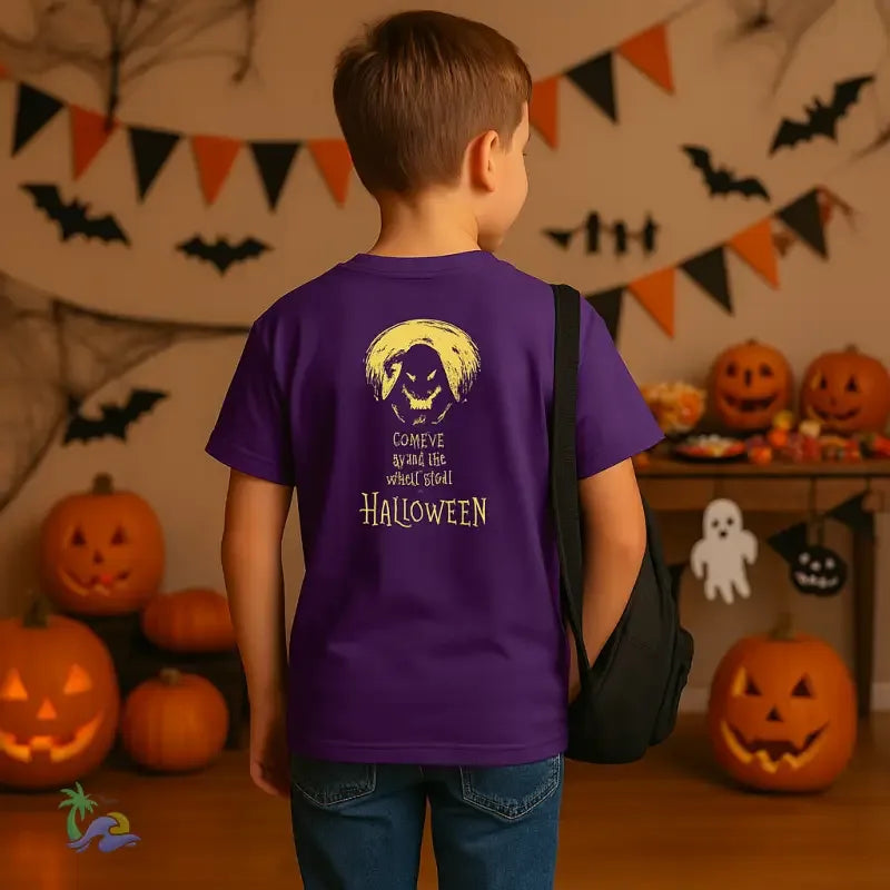 Nightmare Before Christmas Shirt – Kids Halloween Tee | Oogy Boogie Design - Just Chilling Inc.