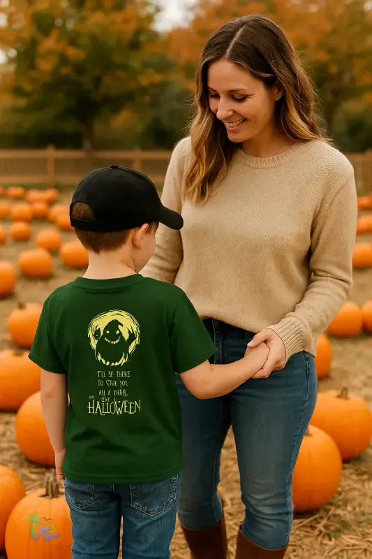 Nightmare Before Christmas Shirt – Kids Halloween Tee | Oogy Boogie Design - Just Chilling Inc.