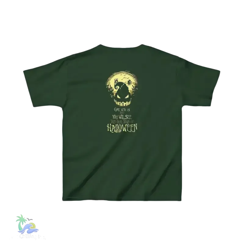 Nightmare Before Christmas Shirt – Kids Halloween Tee | Oogy Boogie Design - Just Chilling Inc.