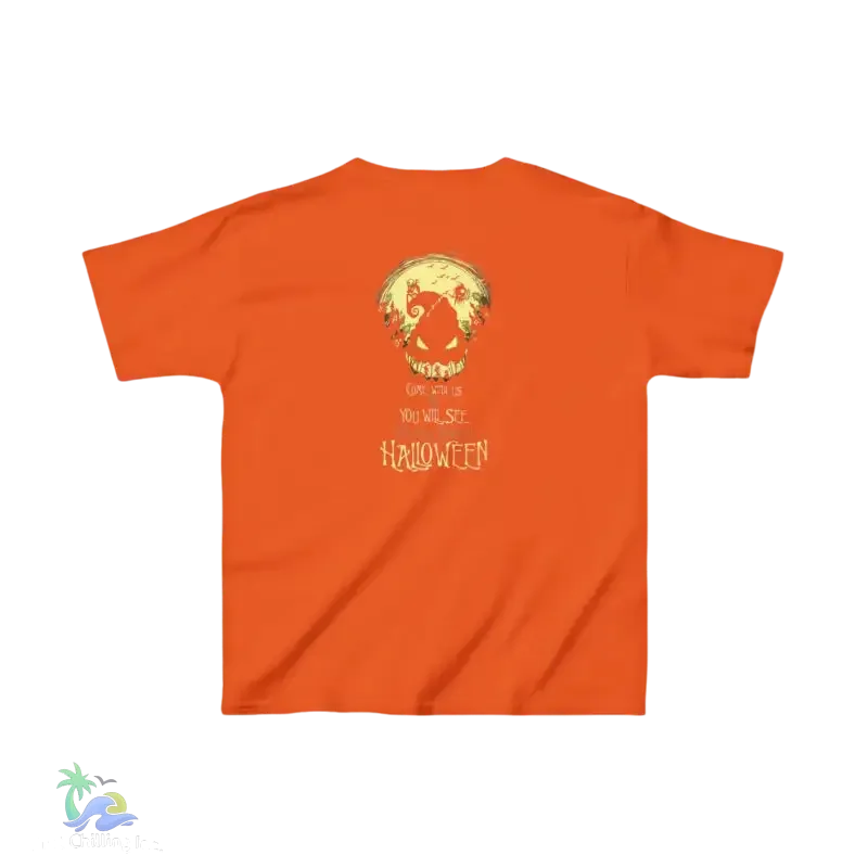 Nightmare Before Christmas Shirt – Kids Halloween Tee | Oogy Boogie Design - Just Chilling Inc.