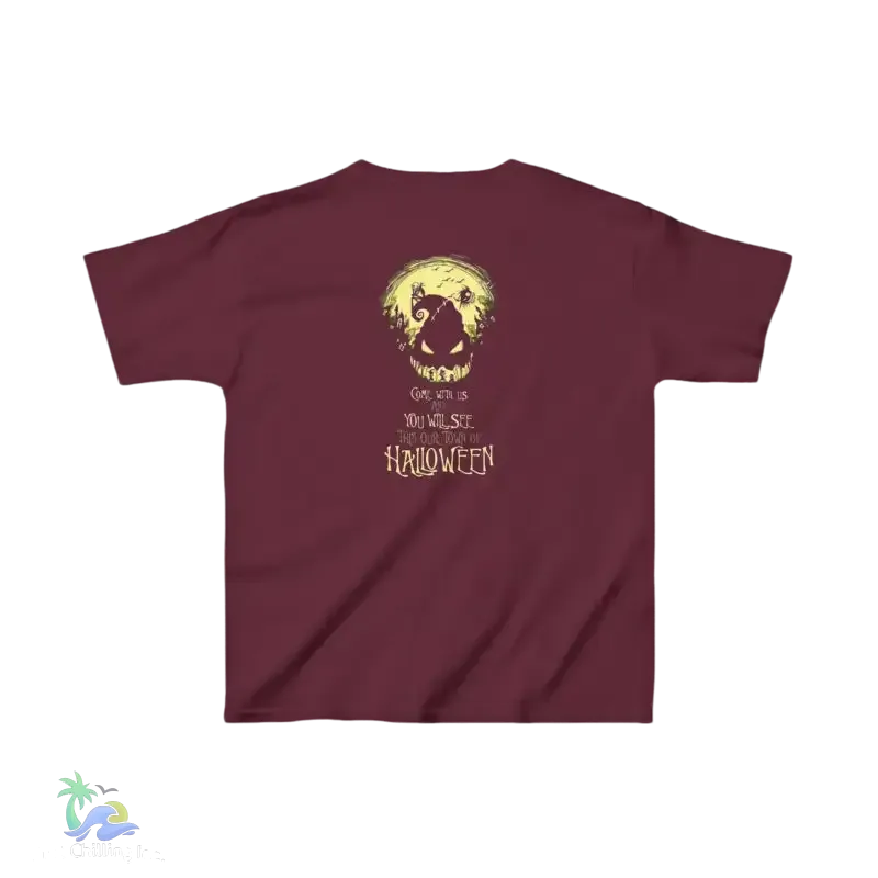 Nightmare Before Christmas Shirt – Kids Halloween Tee | Oogy Boogie Design - Just Chilling Inc.