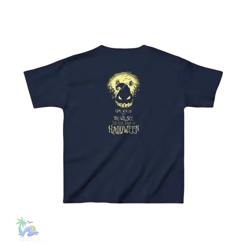 Nightmare Before Christmas Shirt – Kids Halloween Tee | Oogy Boogie Design - Just Chilling Inc.