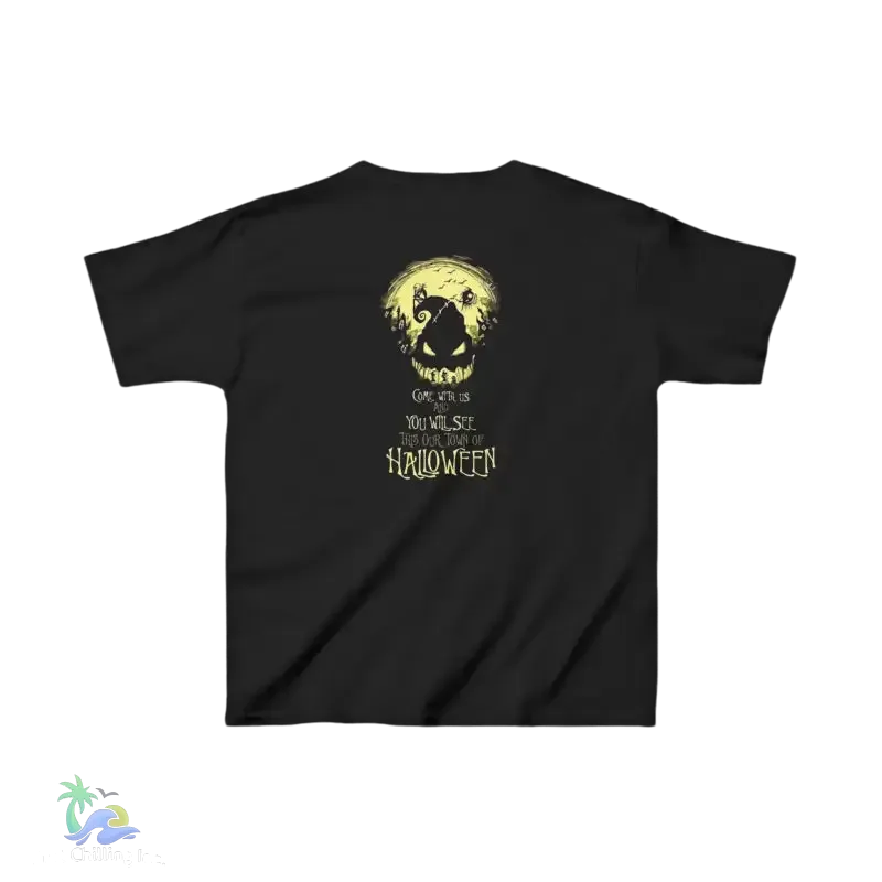 Nightmare Before Christmas Shirt – Kids Halloween Tee | Oogy Boogie Design - Just Chilling Inc.