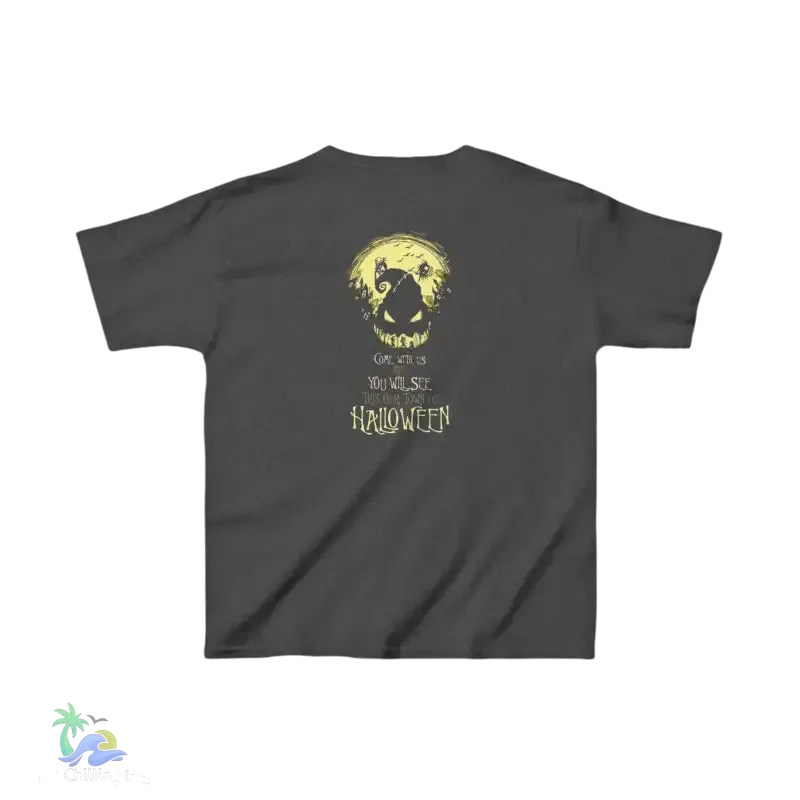 Nightmare Before Christmas Shirt – Kids Halloween Tee | Oogy Boogie Design - Just Chilling Inc.