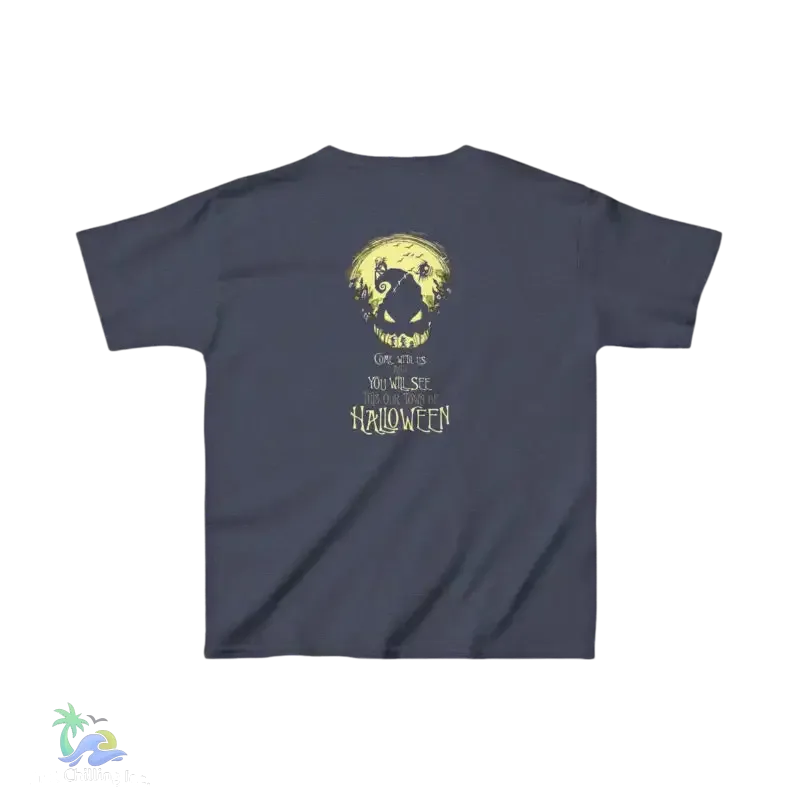 Nightmare Before Christmas Shirt – Kids Halloween Tee | Oogy Boogie Design - Just Chilling Inc.