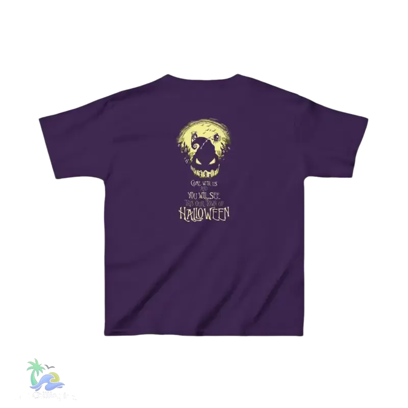 Nightmare Before Christmas Shirt – Kids Halloween Tee | Oogy Boogie Design - Just Chilling Inc.