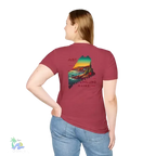 Maine Graphic T-Shirt – Summer Style Tee | Lightweight Cotton, Travel Gift - Just Chilling Inc.