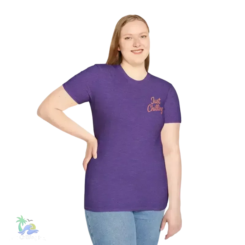 Maine Graphic T-Shirt – Summer Style Tee | Lightweight Cotton, Travel Gift - Just Chilling Inc.