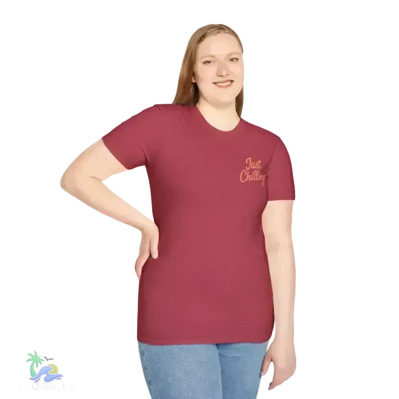 Maine Graphic T-Shirt – Summer Style Tee | Lightweight Cotton, Travel Gift - Just Chilling Inc.