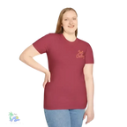 Maine Graphic T-Shirt – Summer Style Tee | Lightweight Cotton, Travel Gift - Just Chilling Inc.