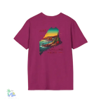 Maine Graphic T-Shirt – Summer Style Tee | Lightweight Cotton, Travel Gift - Just Chilling Inc.