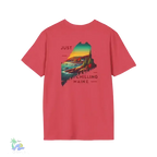 Maine Graphic T-Shirt – Summer Style Tee | Lightweight Cotton, Travel Gift - Just Chilling Inc.
