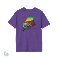 Maine Graphic T-Shirt – Summer Style Tee | Lightweight Cotton, Travel Gift