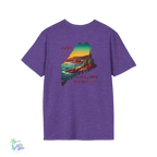 Maine Graphic T-Shirt – Summer Style Tee | Lightweight Cotton, Travel Gift - Just Chilling Inc.