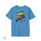 Maine Graphic T-Shirt – Summer Style Tee | Lightweight Cotton, Travel Gift - Just Chilling Inc.