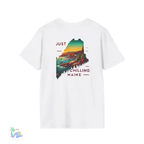 Maine Graphic T-Shirt – Summer Style Tee | Lightweight Cotton, Travel Gift - Just Chilling Inc.