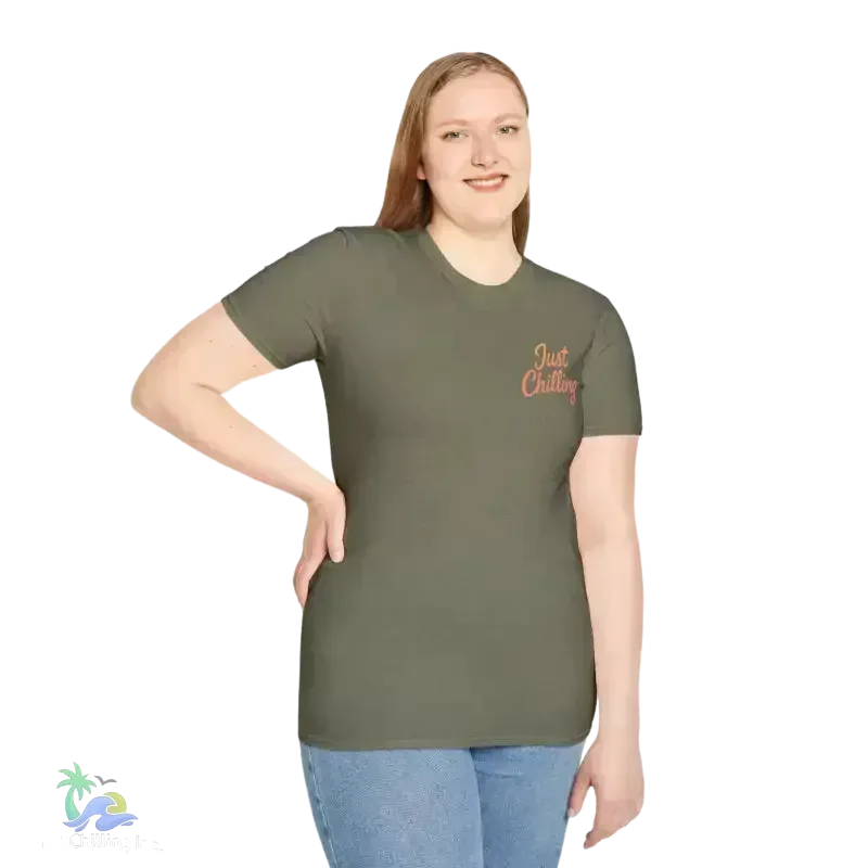 Maine Graphic T-Shirt – Summer Style Tee | Lightweight Cotton, Travel Gift - Just Chilling Inc.