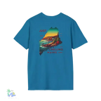 Maine Graphic T-Shirt – Summer Style Tee | Lightweight Cotton, Travel Gift - Just Chilling Inc.