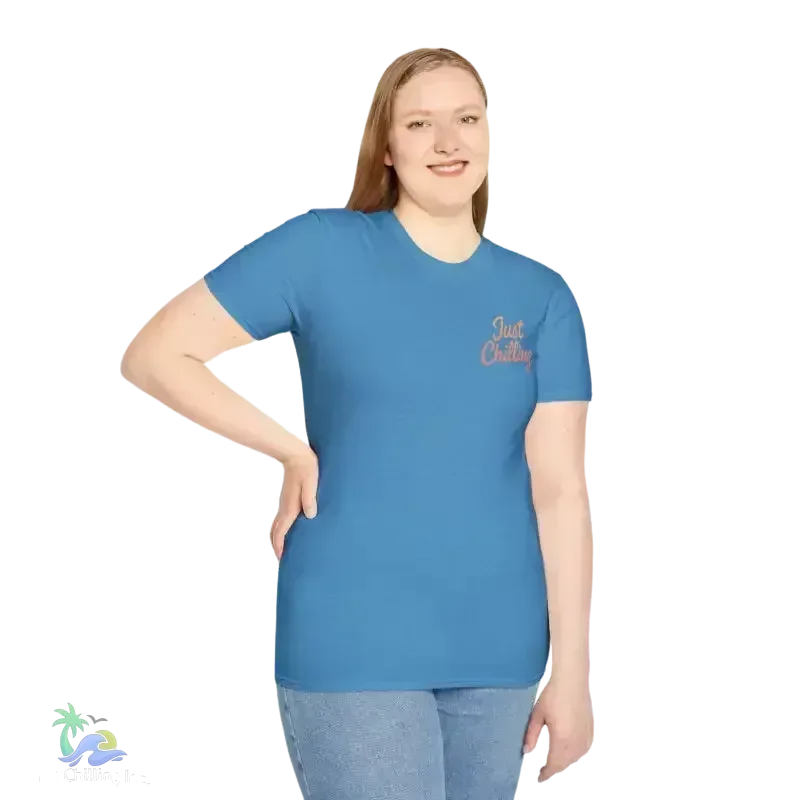 Maine Graphic T-Shirt – Summer Style Tee | Lightweight Cotton, Travel Gift - Just Chilling Inc.