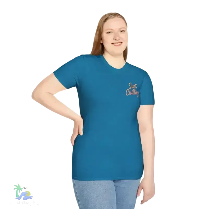 Maine Graphic T-Shirt – Summer Style Tee | Lightweight Cotton, Travel Gift - Just Chilling Inc.