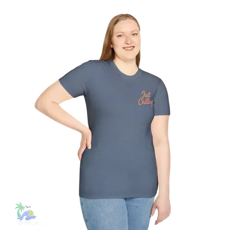 Maine Graphic T-Shirt – Summer Style Tee | Lightweight Cotton, Travel Gift - Just Chilling Inc.